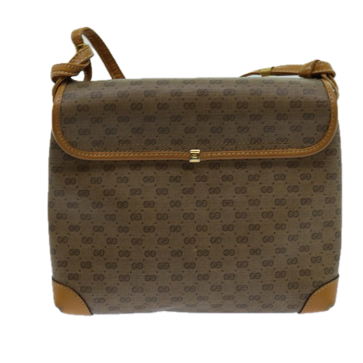 Gucci Shoulder Bag Canvas Canvas 584