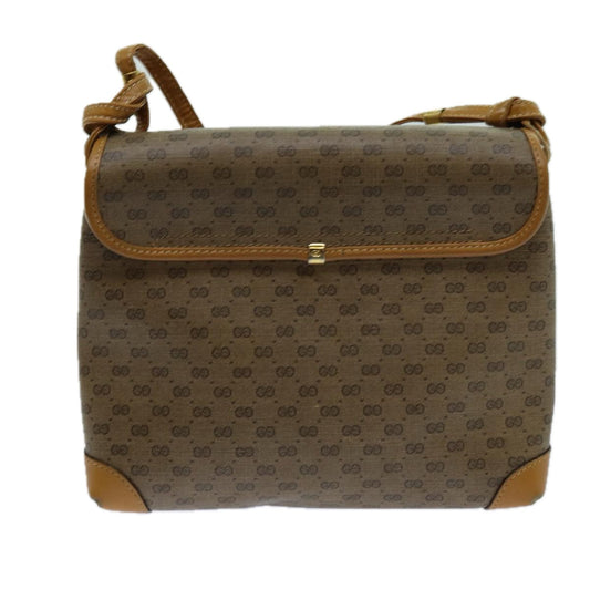 Gucci Shoulder Bag Canvas Canvas 584
