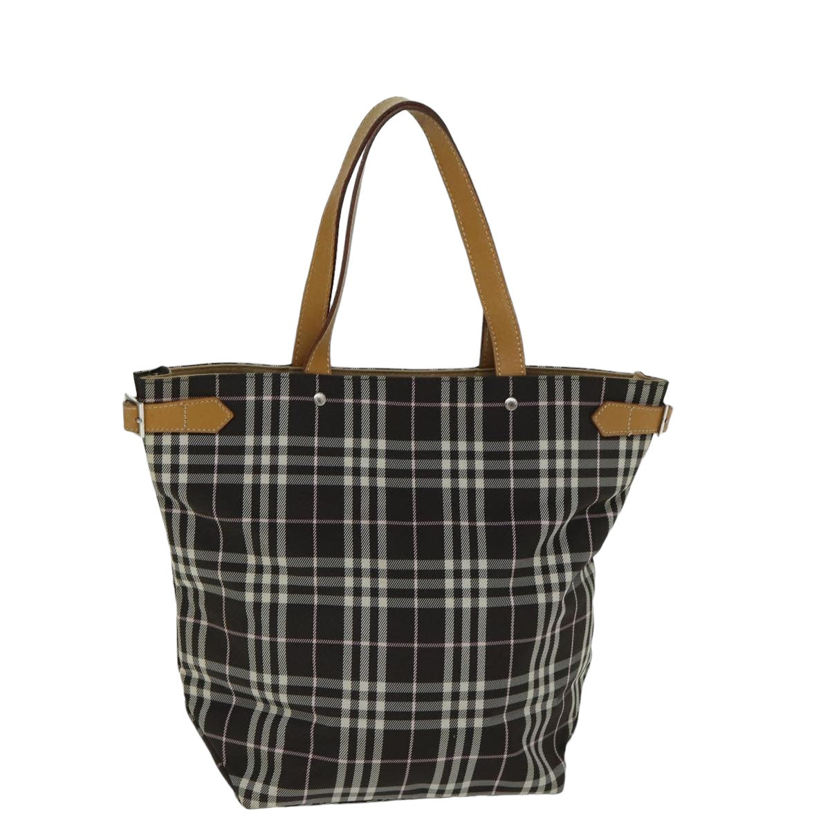 Burberry Luxury Nova Check Tote Tote Bag Check Tote 70