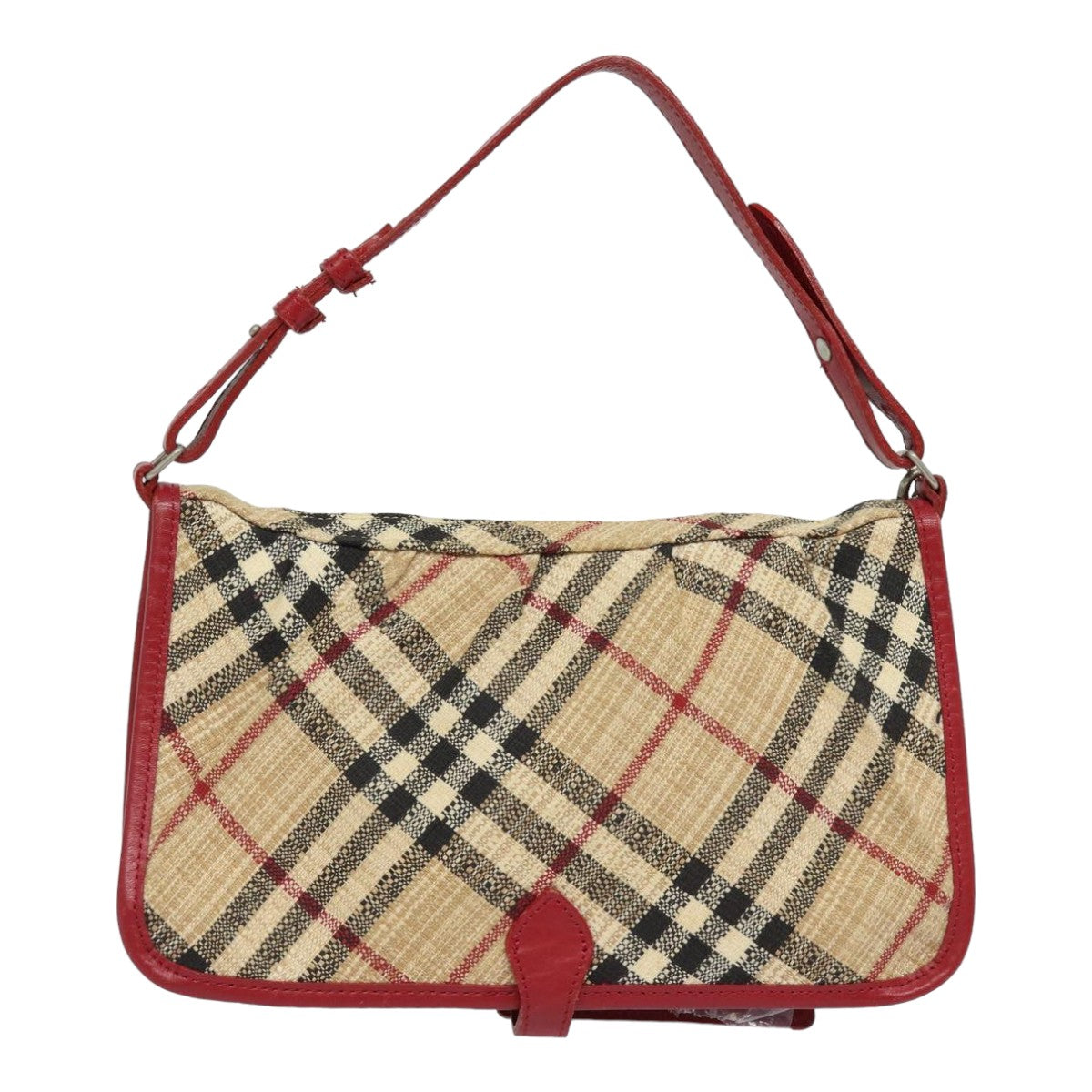 Burberry Luxury Nova Check Handbag Travel Bag Check Handbag 237