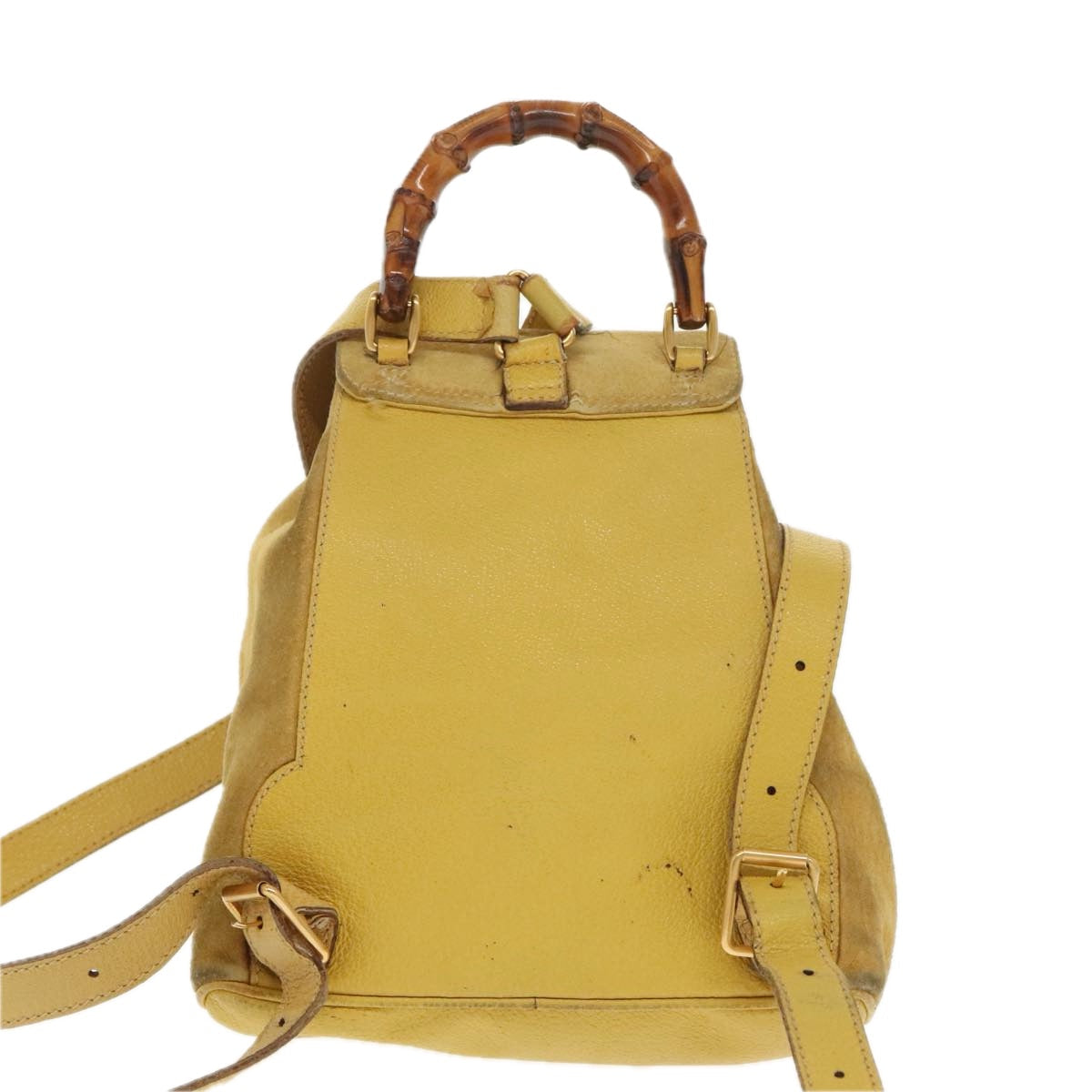 Gucci Bamboo Backpack Bamboo 806