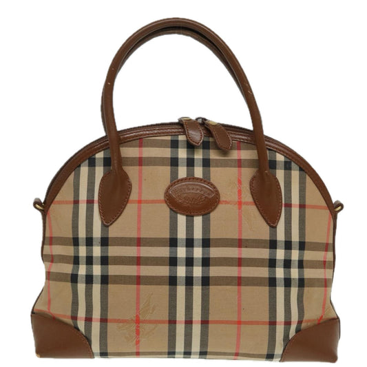 Burberry Luxury Nova Check Handbag Travel Bag Check Handbag 210