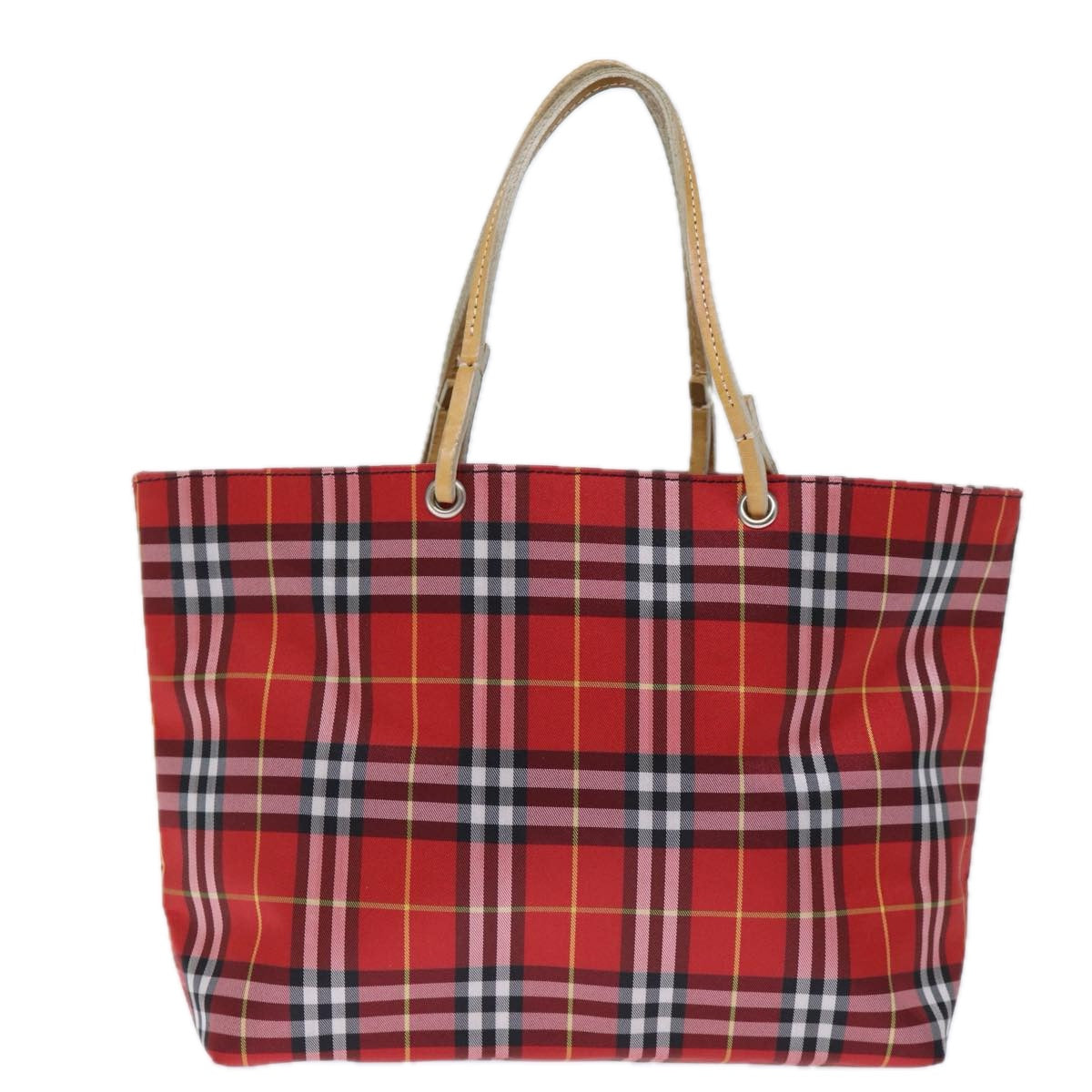 Burberry Luxury Nova Check Tote Tote Bag Check Tote 46