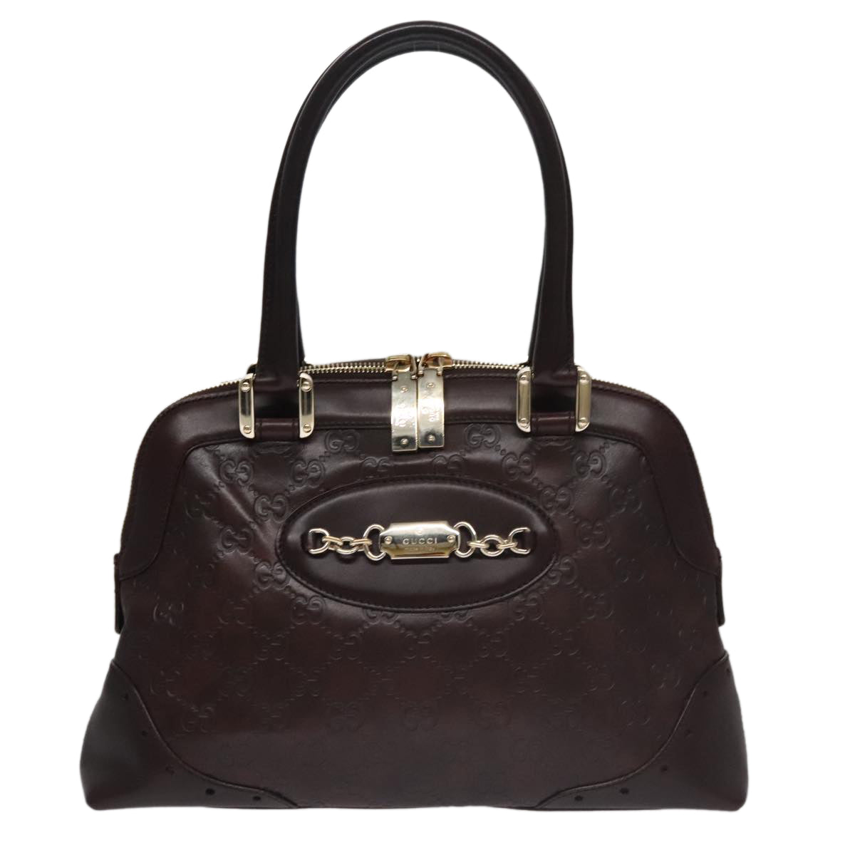 Gucci ssima Handbag Travel Bag Guccissima 287