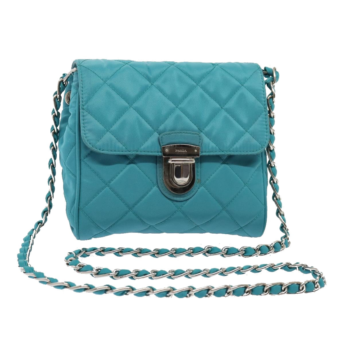 Prada Tessuto Shoulder Bag Shoulder Bag 623