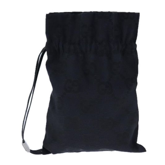 Gucci Clutch Bag Canvas Canvas 1542