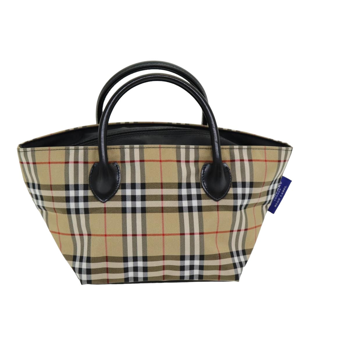 Burberry Luxury Nova Check Handbag Travel Bag Check Handbag 207