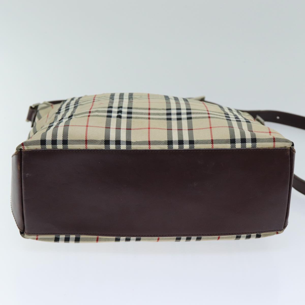 Burberry Luxury Nova Check Shoulder Bag Shoulder Bag 157