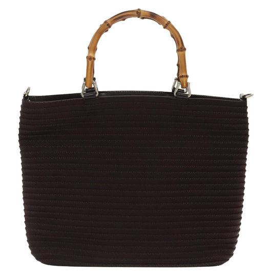 Gucci Bamboo Handbag Travel Bag Bamboo 801
