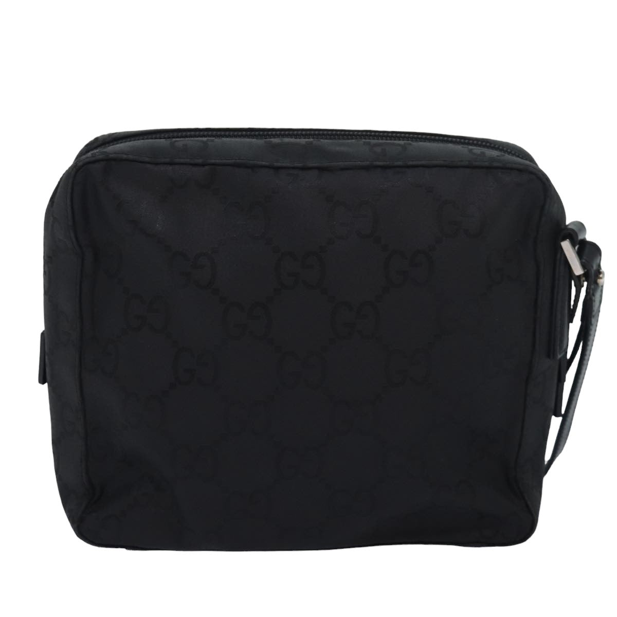 Gucci Clutch Bag Canvas Canvas 1212