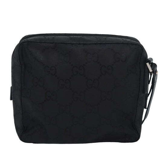 Gucci Clutch Bag Canvas Canvas 1212