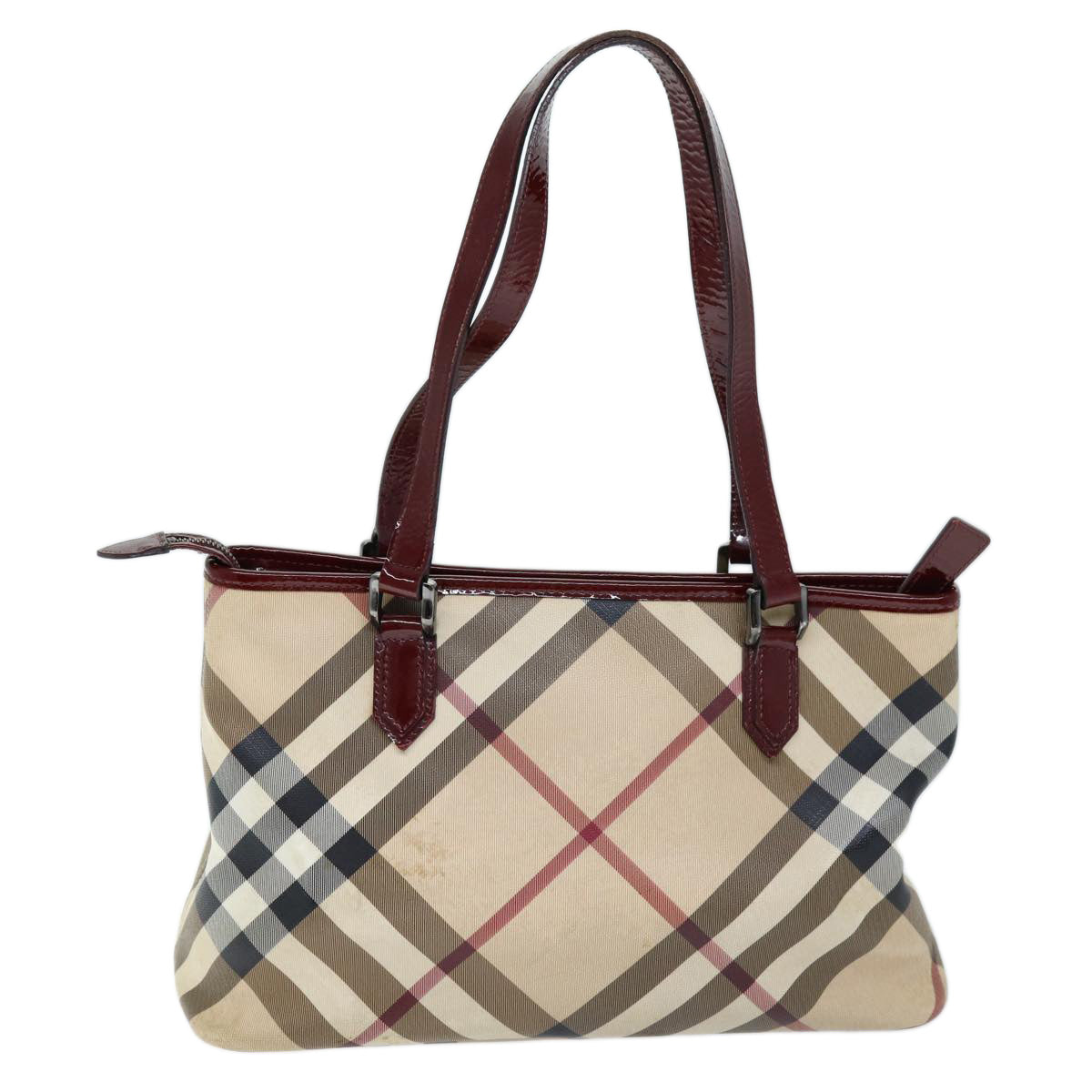 Burberry Luxury Nova Check Shoulder Bag Shoulder Bag 120