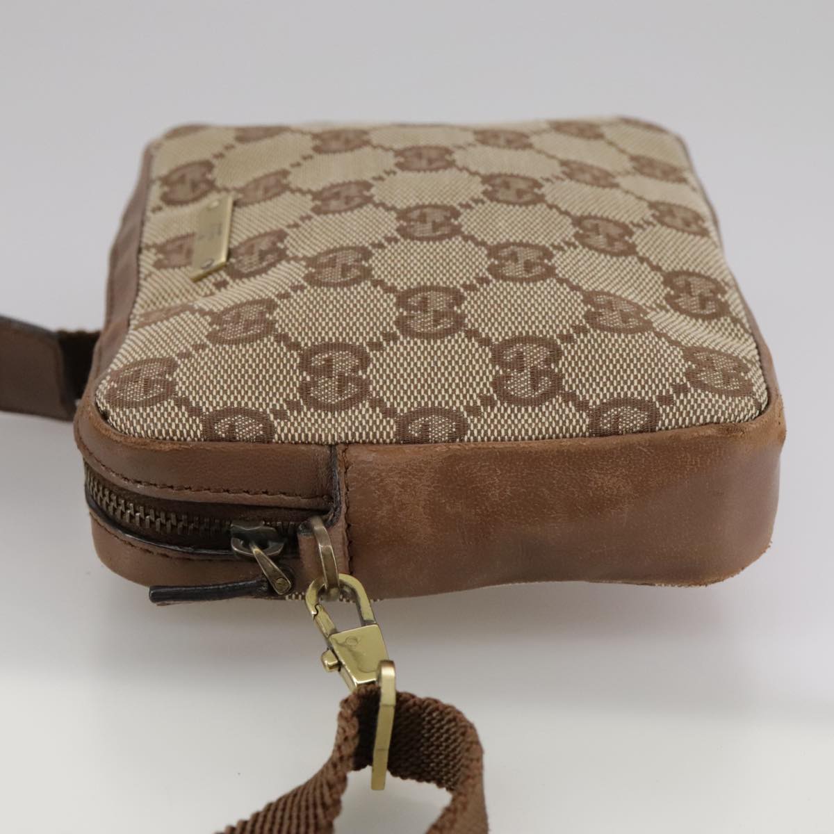 Gucci Shoulder Bag Canvas Canvas 1448
