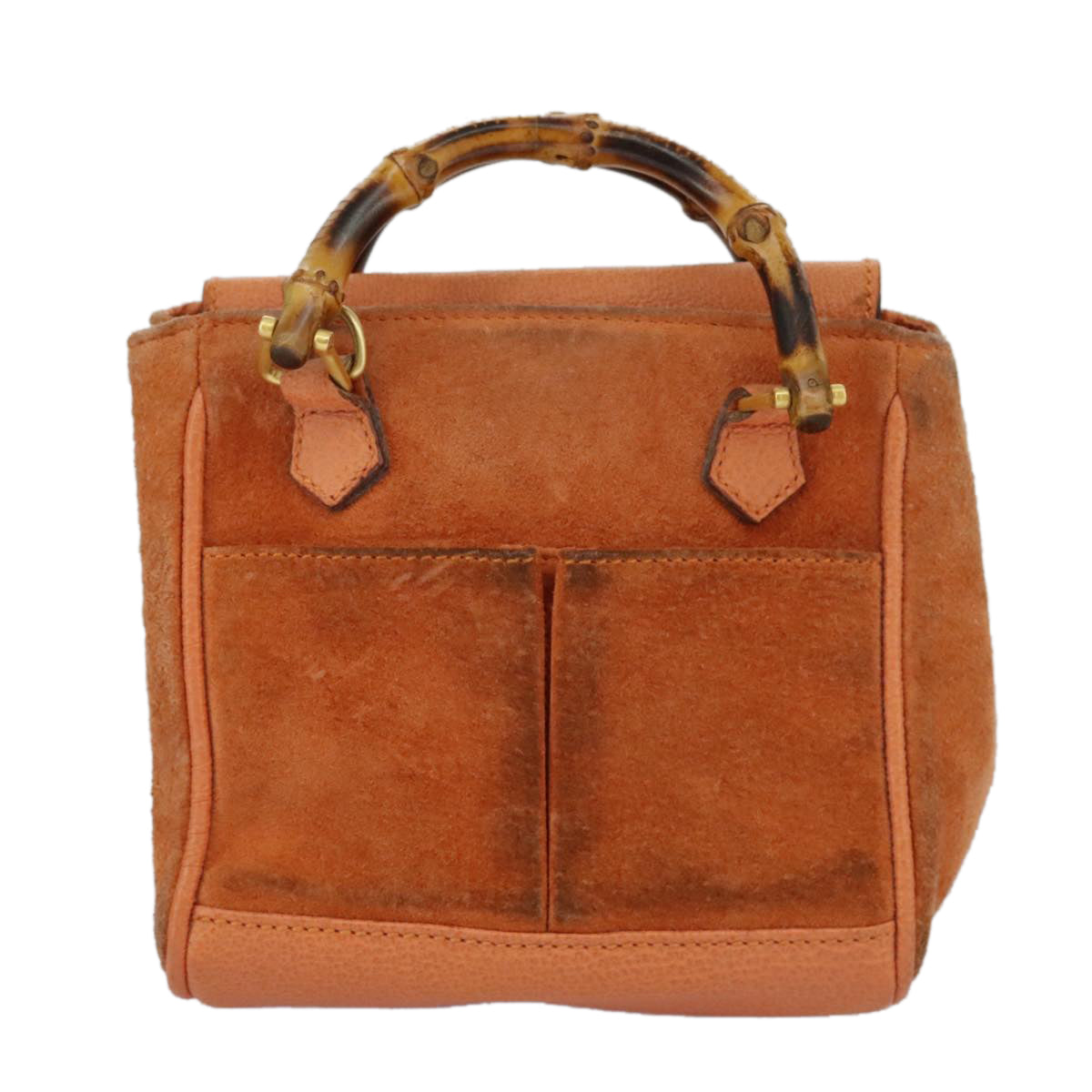 Gucci Bamboo Handbag Travel Bag Bamboo 774