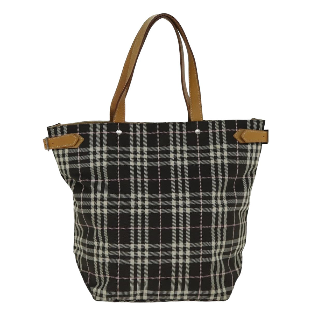 Burberry Luxury Nova Check Tote Tote Bag Check Tote 70