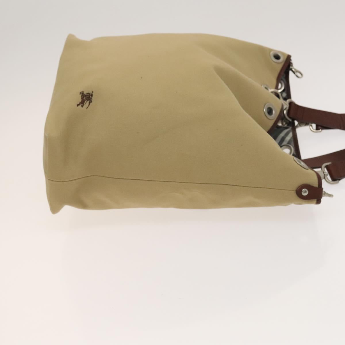 Burberry Tote Bag Canvas Beige