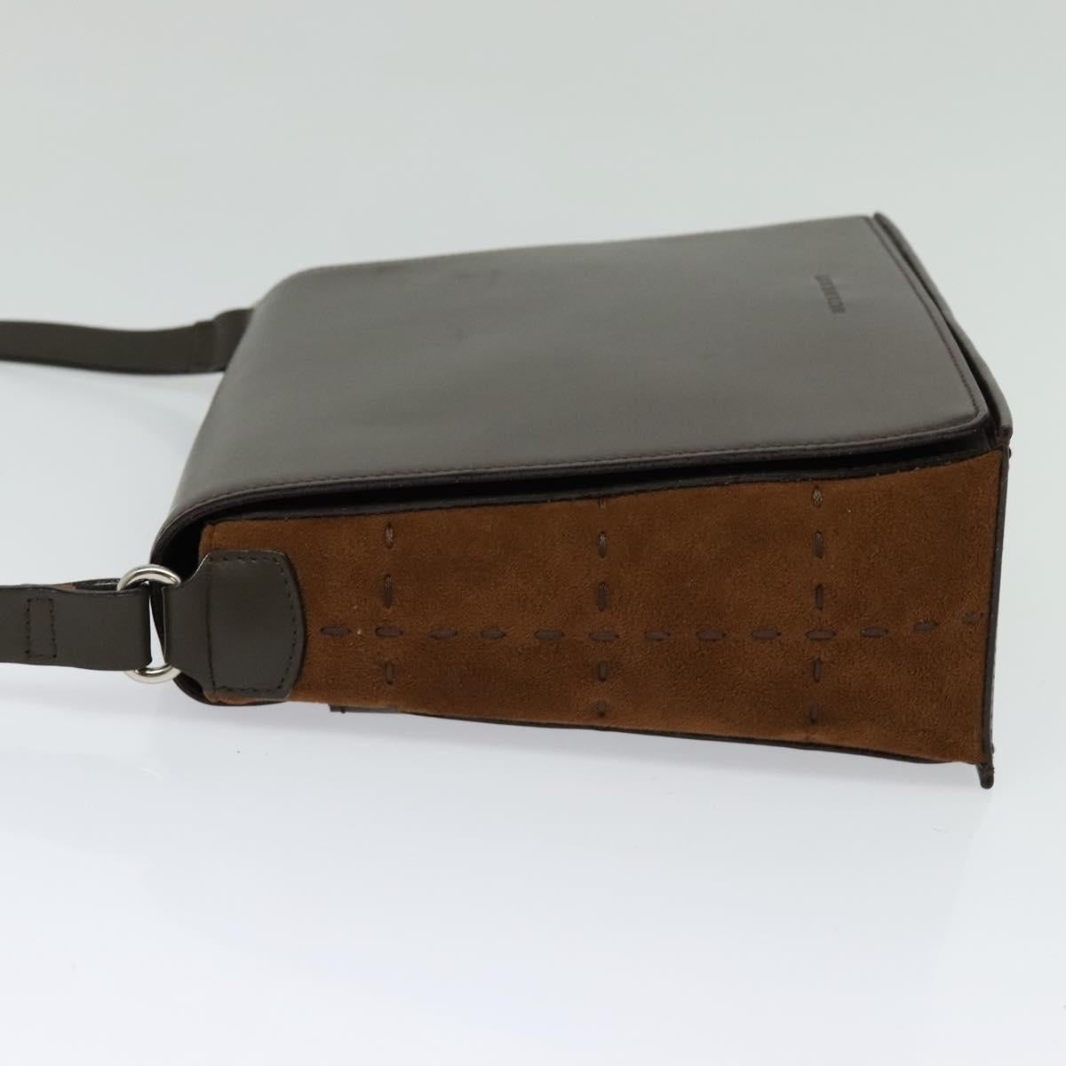 Burberry Shoulder Bag Leather Brown Shoulder Bag 2