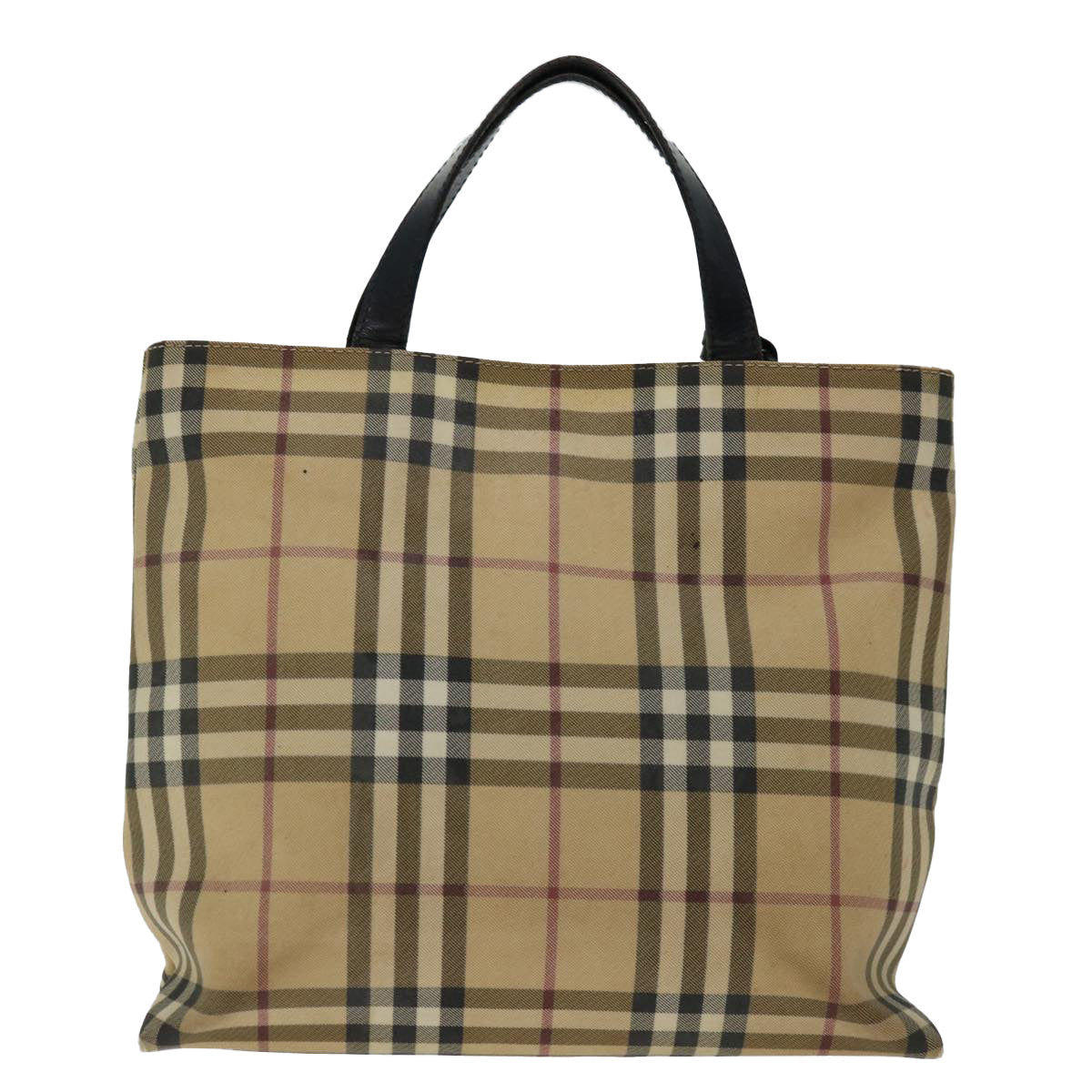 Burberry Luxury Nova Check Handbag Travel Bag Check Handbag 25