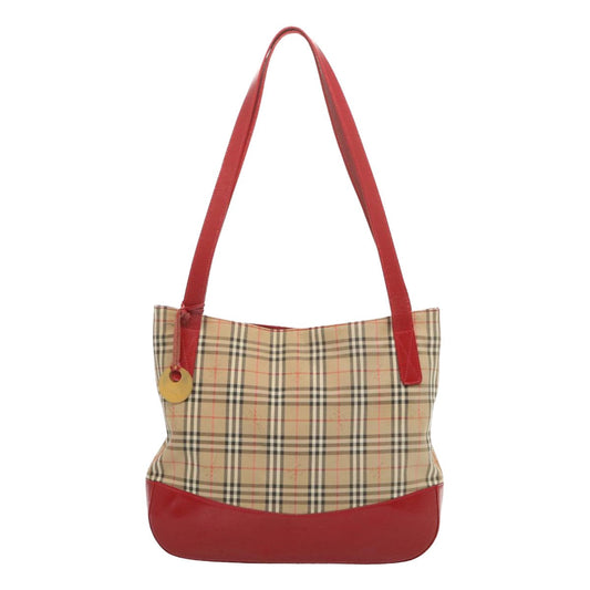 Burberry Luxury Nova Check Tote Tote Bag Check Tote 36