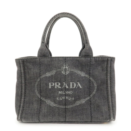 Bag Canapa 2Way Bag Hand Bag Canvas Mini Logo Mini Bag