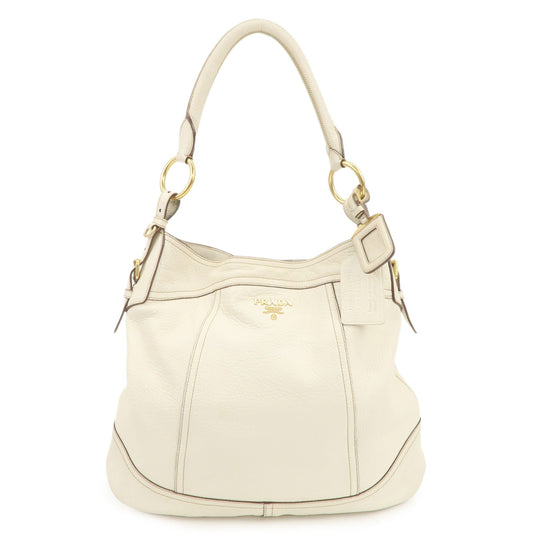 Shoulder Bag Hand Bag Ivory Logo