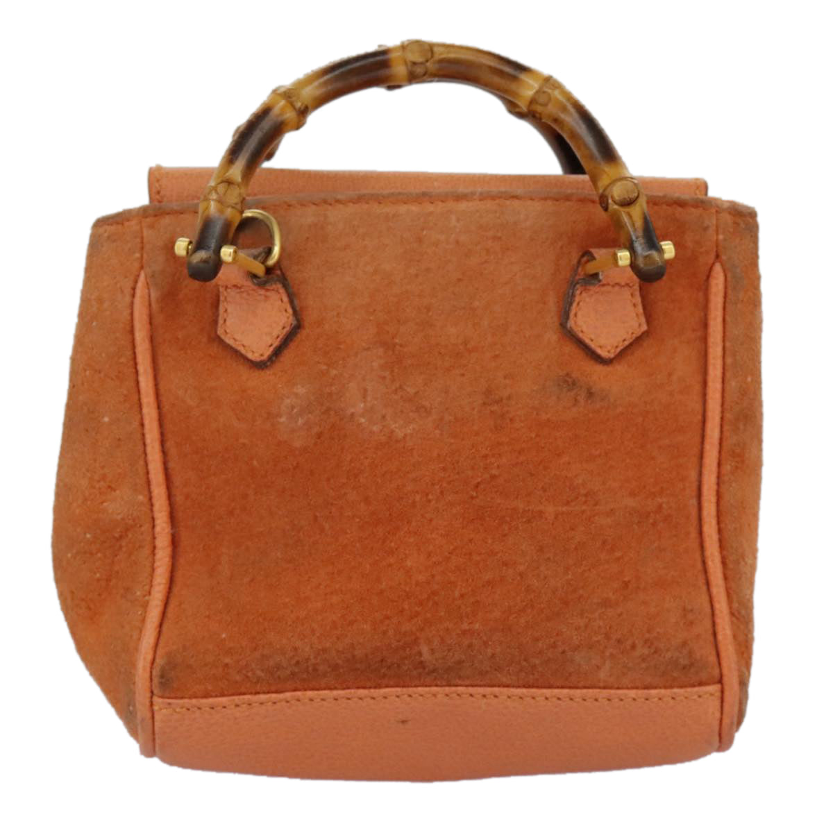 Gucci Bamboo Handbag Travel Bag Bamboo 774
