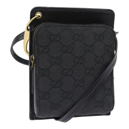 Gucci Shoulder Bag Canvas Canvas 1321