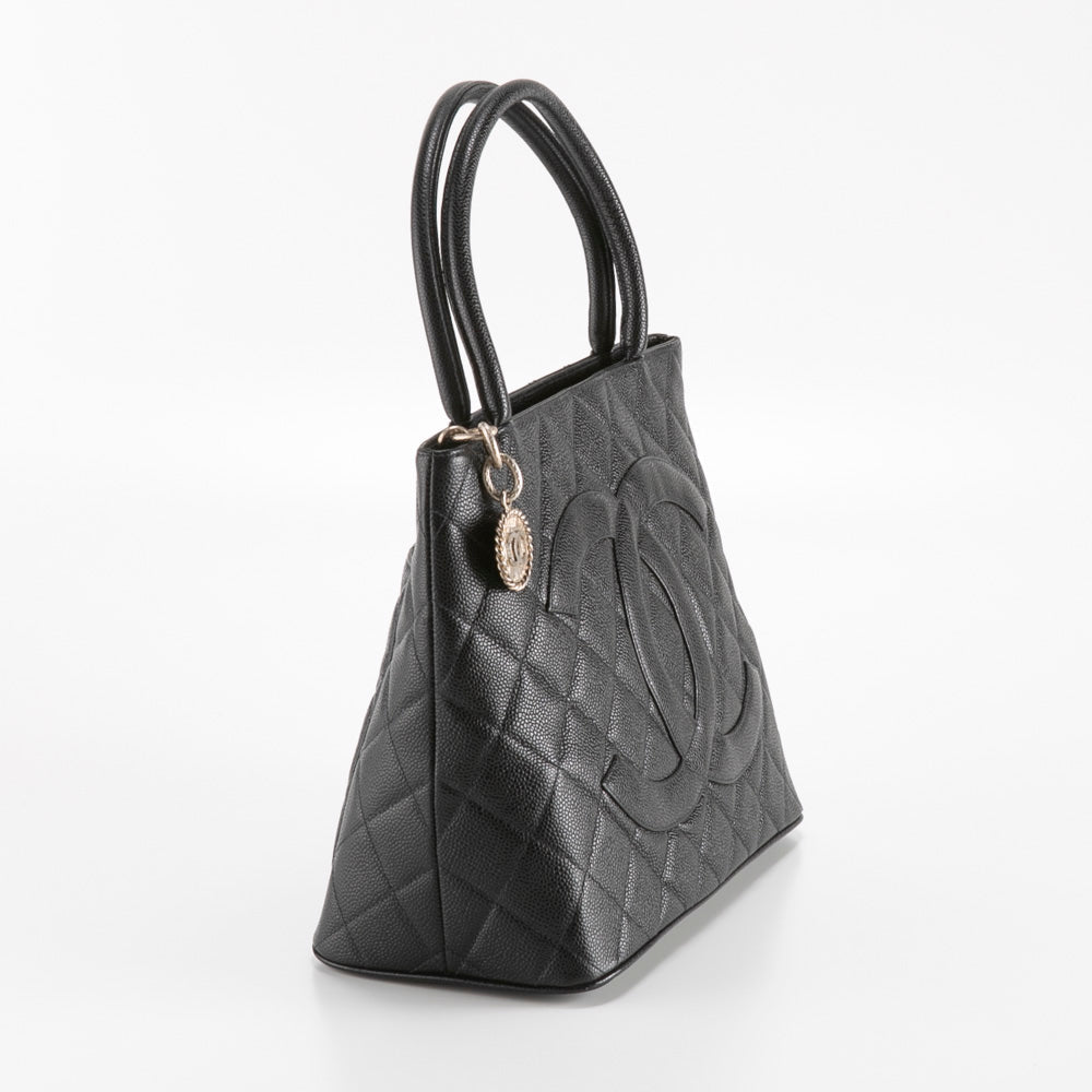 Chanel Caviar Skin Tote Bag