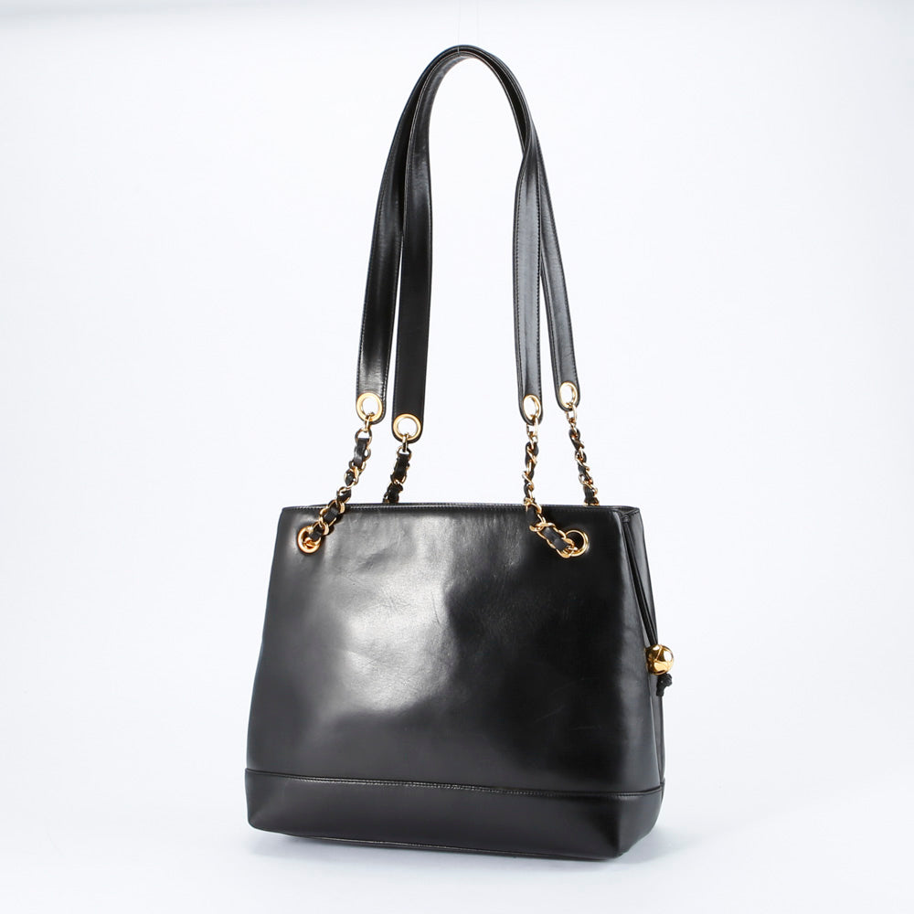 Chanel Lamb Long Shoulder Tote Bag Chain Shoulder Bag
