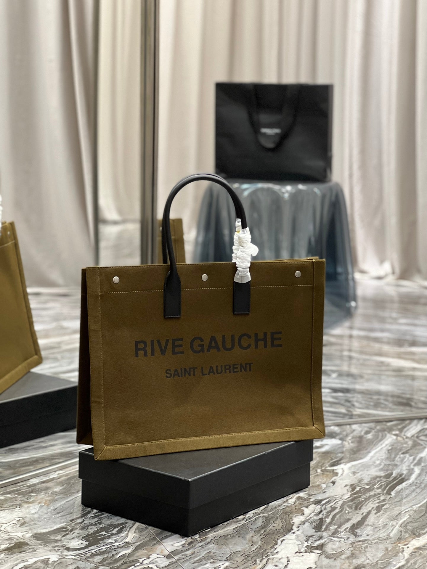 YSL Saint Laurent Rive Gauche Tote Bag Ysl 587273Cwtfe2451 9161
