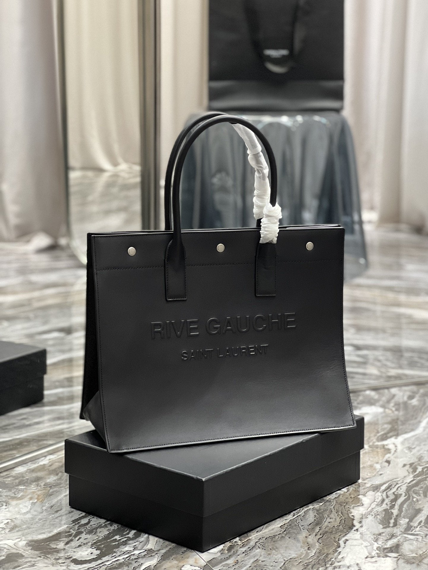 YSL Saint Laurent Rive Gauche Tote Bag Ysl 686266Cwtfe1000 7567