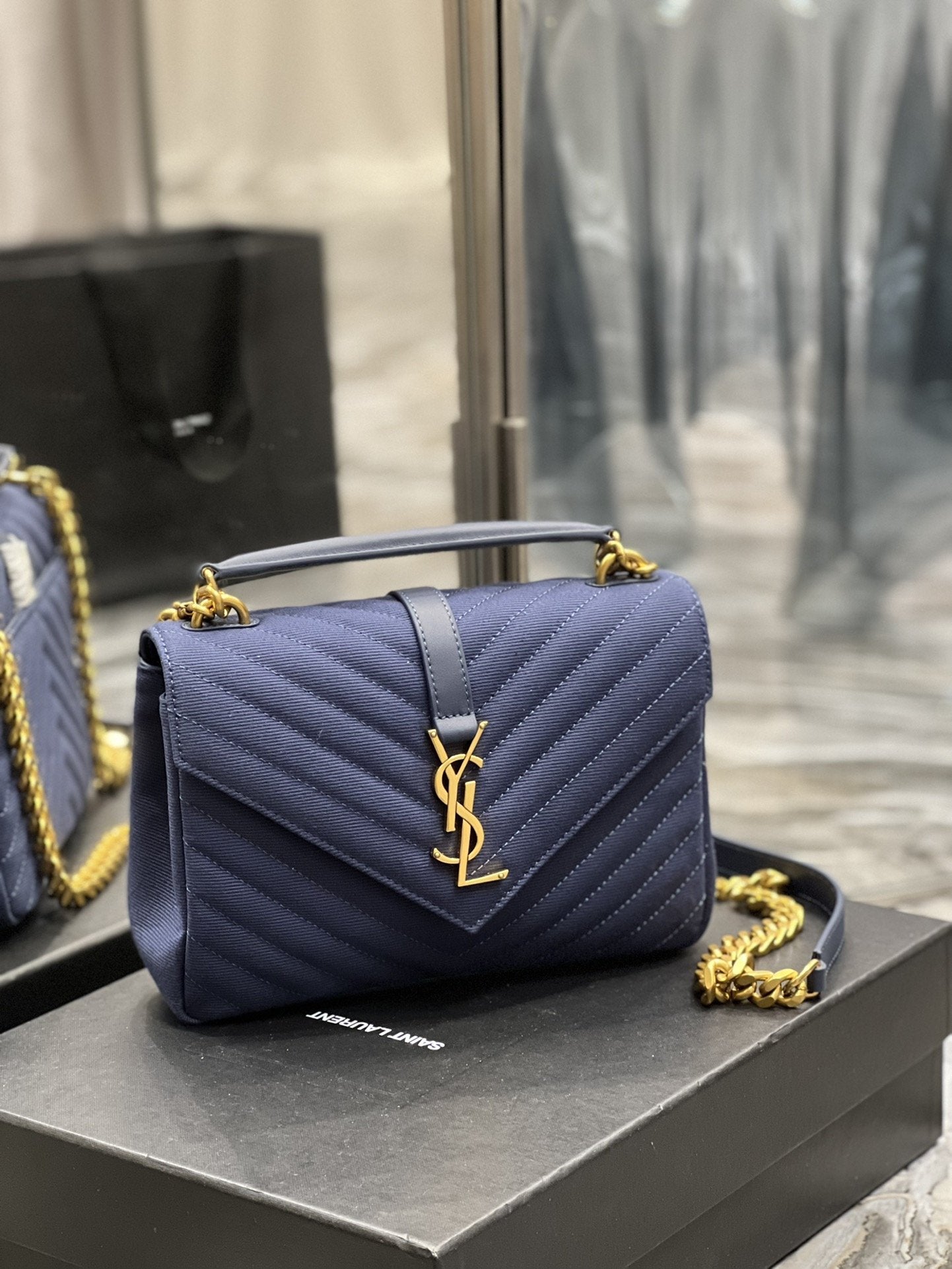 YSL Saint Laurent YSL Top Quality Envelope Metop Qualityum Bag Travel Bag