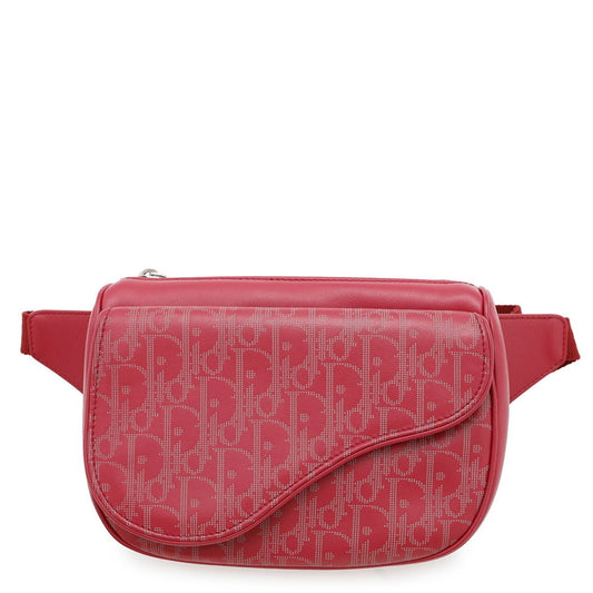 Dior Sling Bag Christian Color Leather Red
