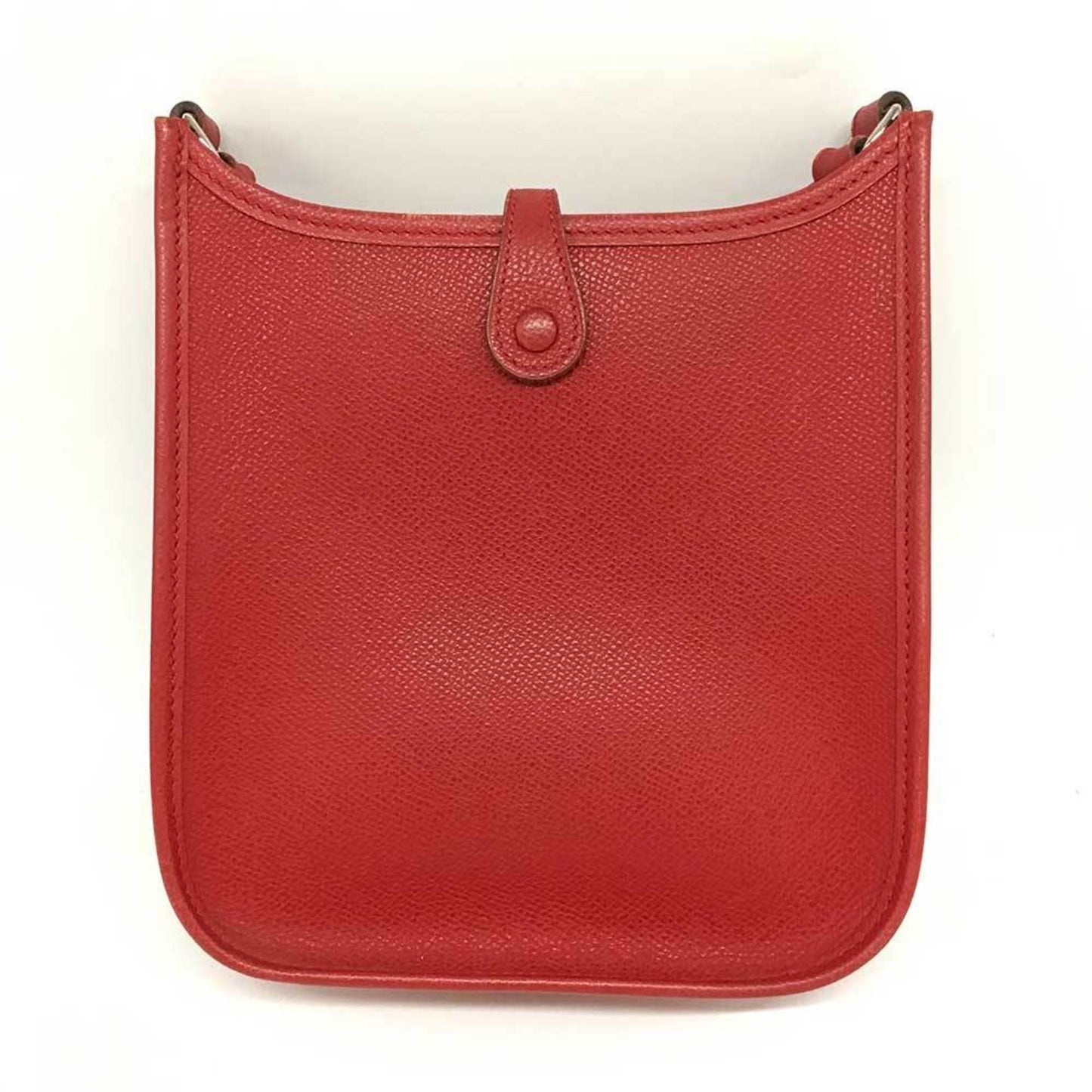 Hermes Color Pochette Shoulder Bag Red