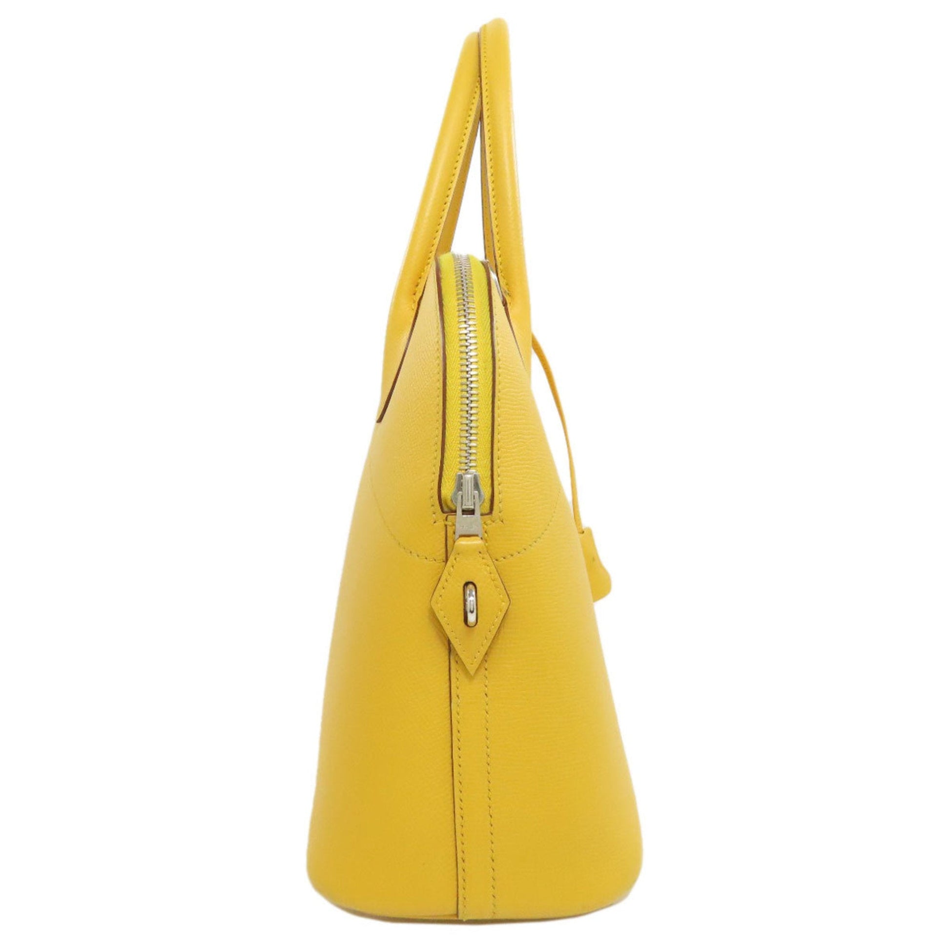 Hermes Epsom Tote Bag Leather Yellow