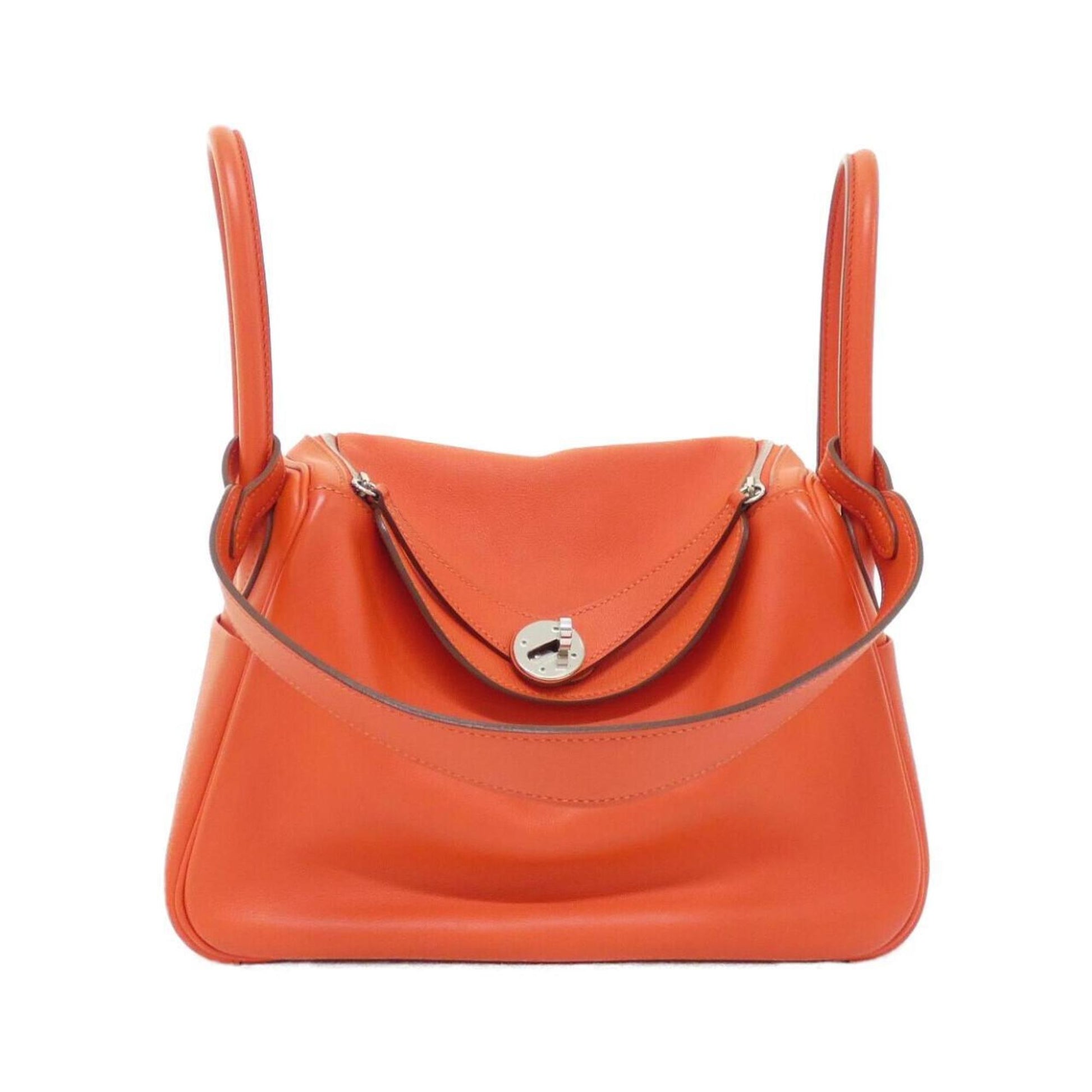 Hermes Lindy Capucine Swift Shoulder Bag Leather