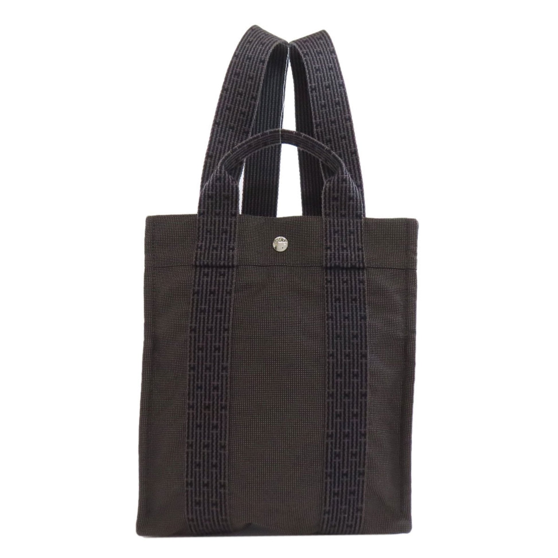 Hermes Backpack Canvas Gray