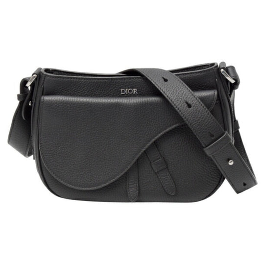 Dior Handbag Christian Shoulder Bag Black