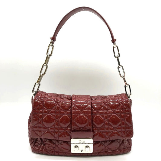 Dior Handbag Christian Color Shoulder Bag Red