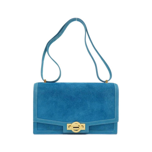 Hermes Turquoise Shoulder Bag