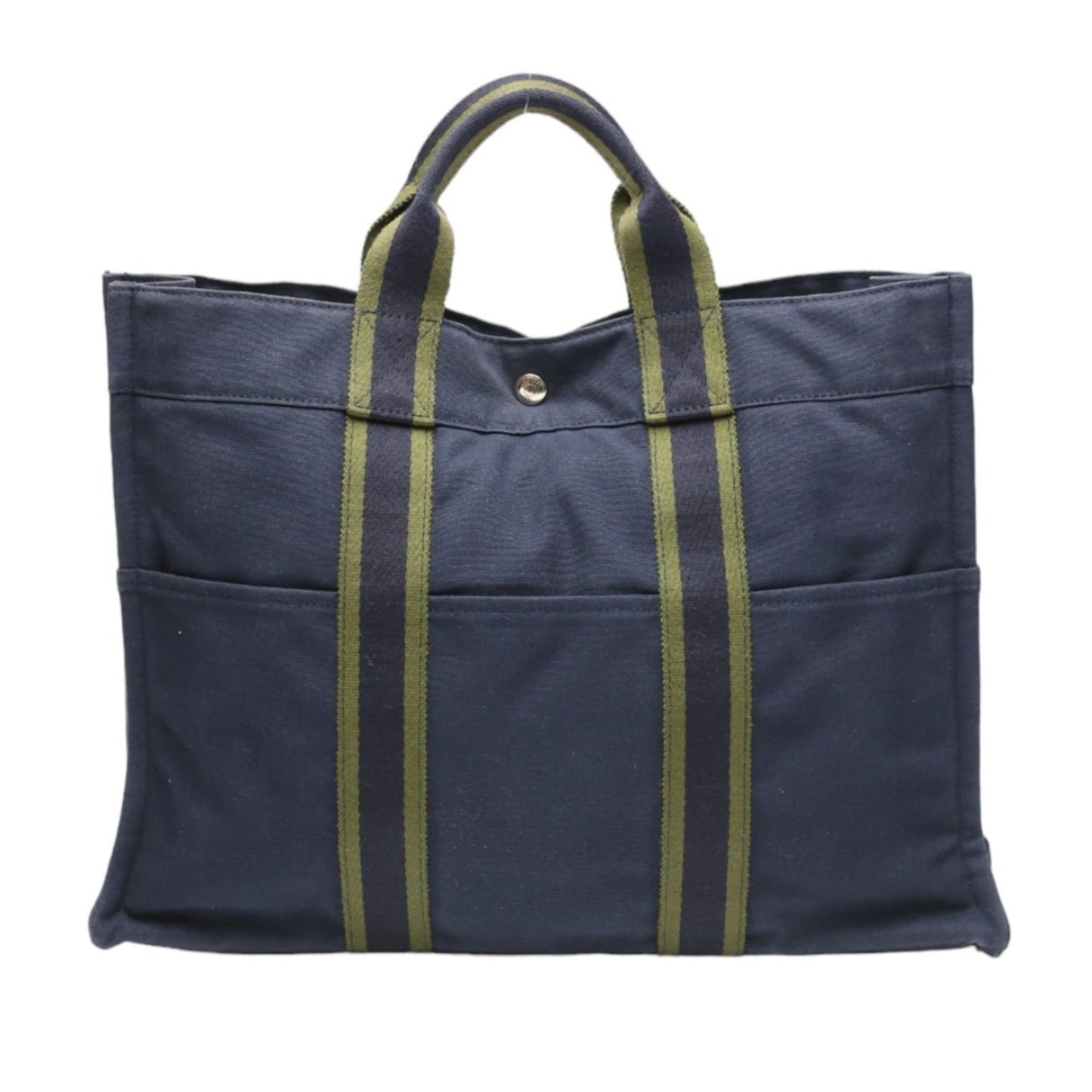 Hermes Tote Bag Navy