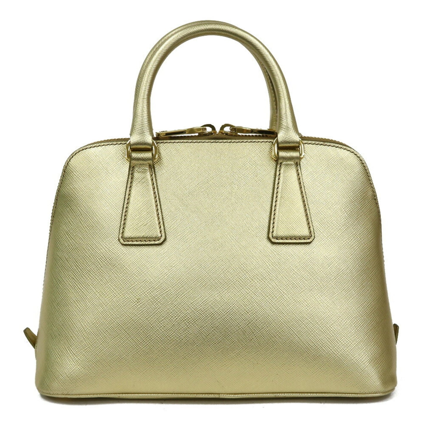Prada Shoulder Bag Handbag Ladies Gold