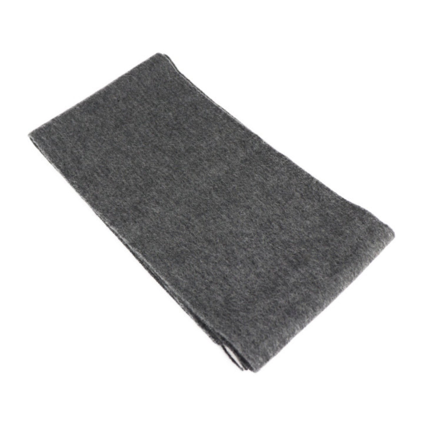 Prada Muffler Cashmere Wool Ardesia System With Tag Luxury Gray Travel Bag