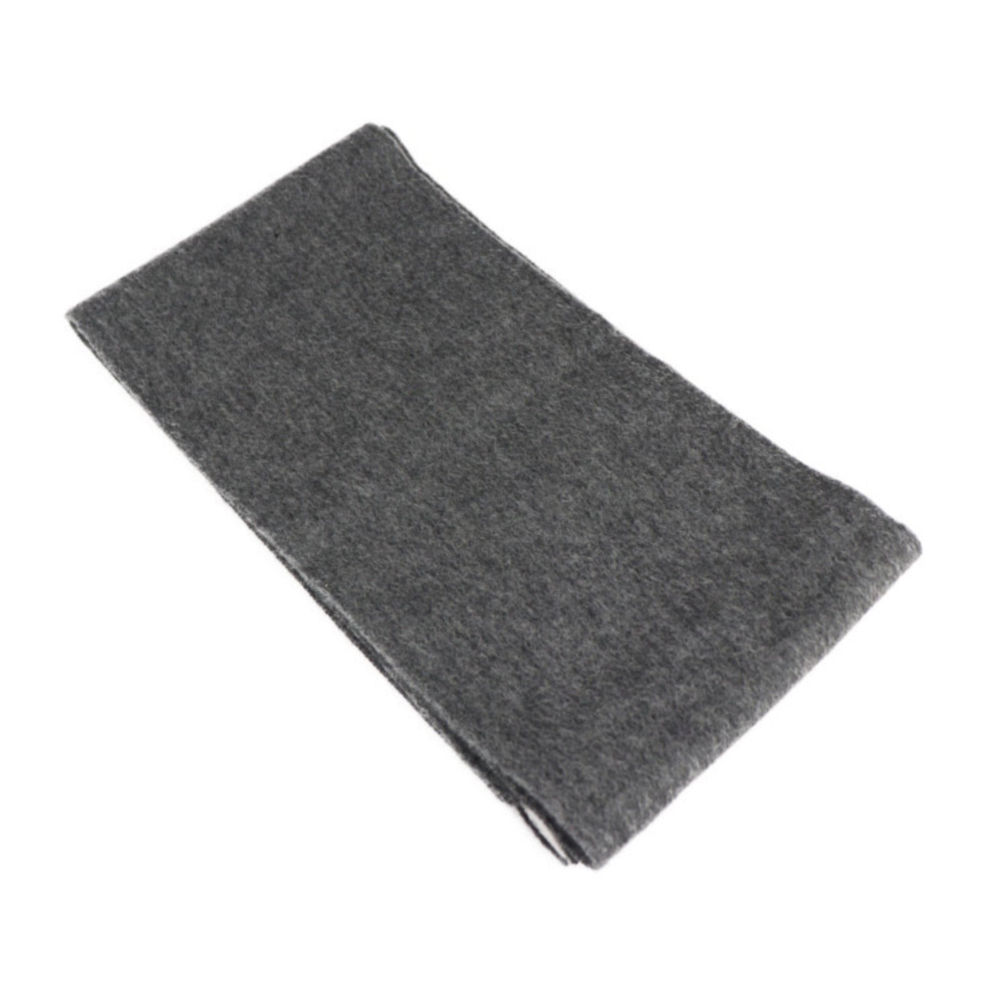 Prada Muffler Cashmere Wool Ardesia System With Tag Luxury Gray Travel Bag