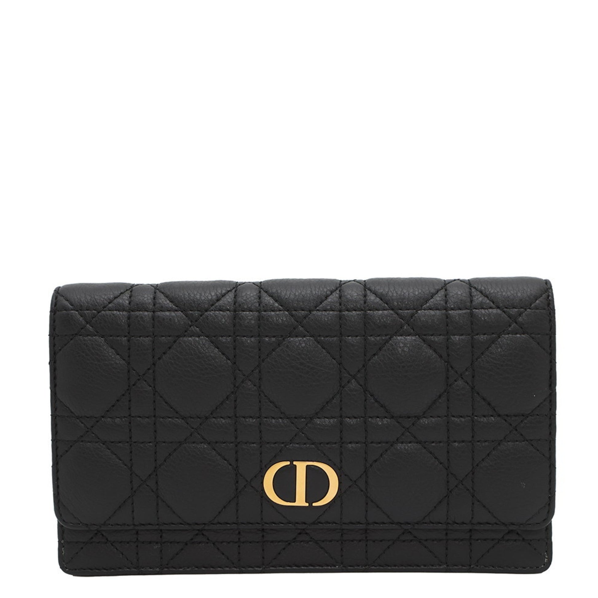Dior Sling Bag Christian Leather Black