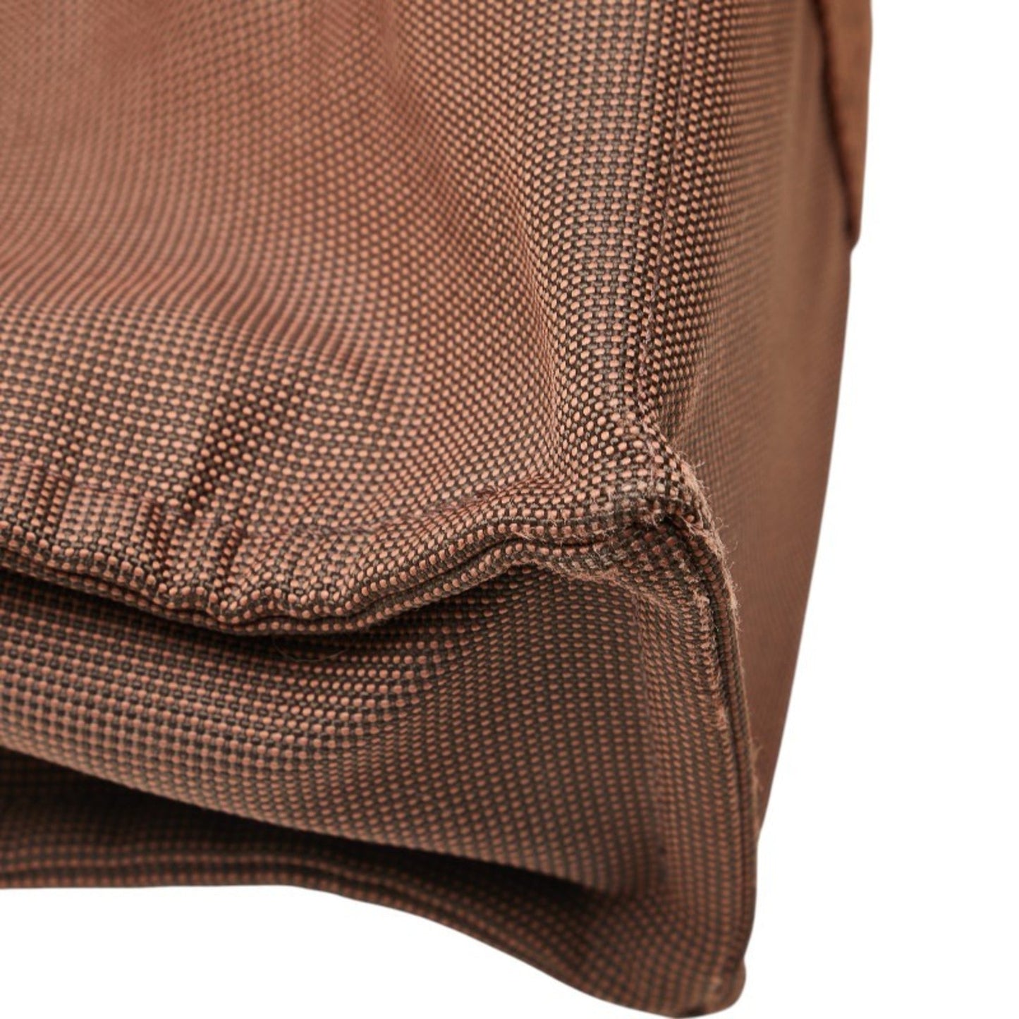 Hermes Her Line Handbag Tote Bag Canvas Brown Tote Bag 2