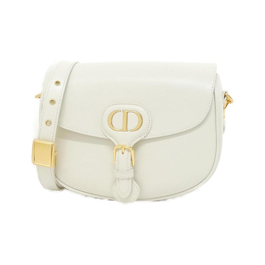 Dior Handbag Christian Shoulder Bag Leather