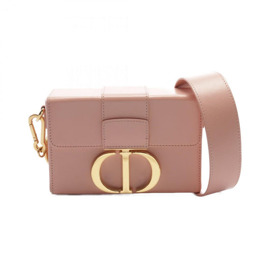 Dior Handbag Christian Shoulder Bag 8 Leather Pink