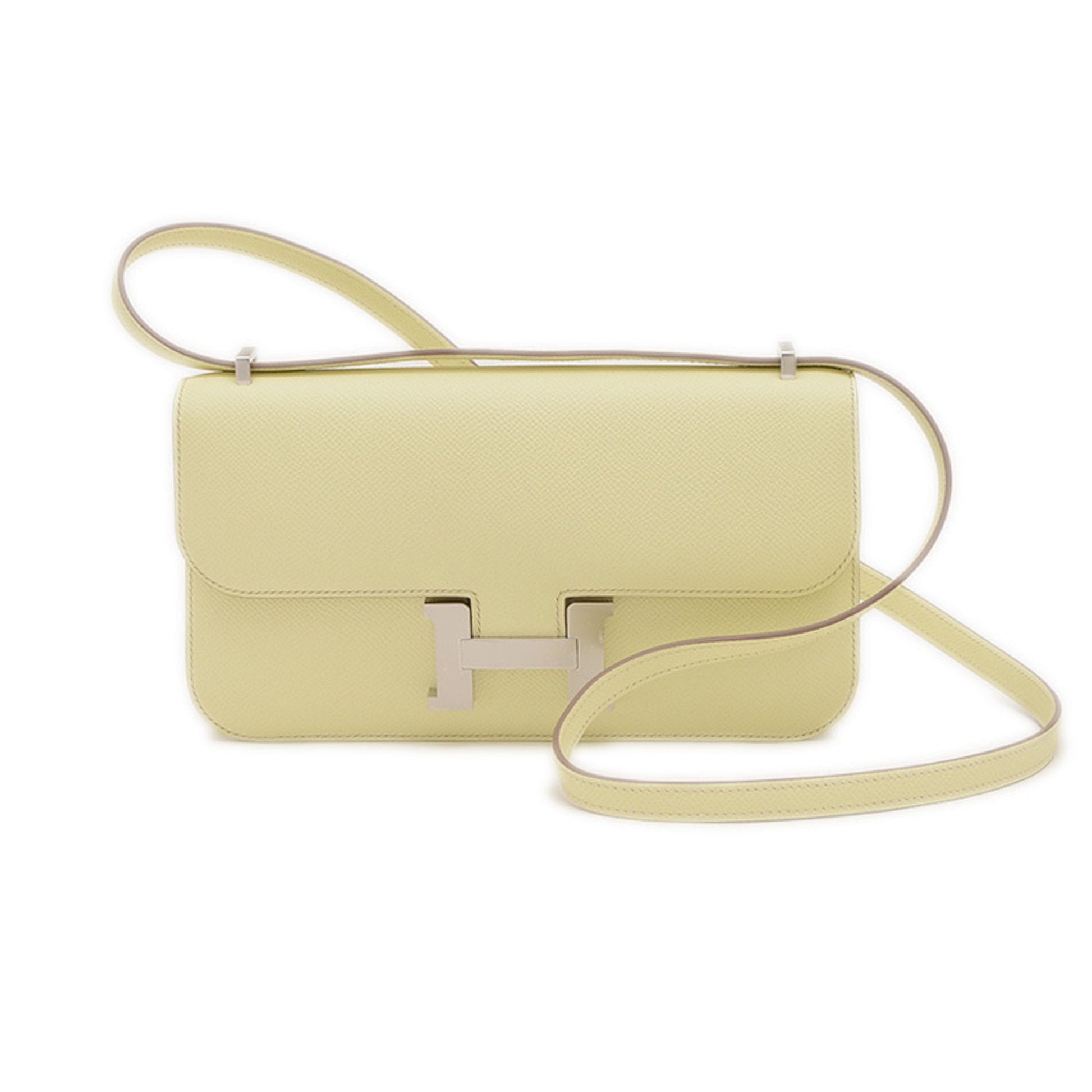 Hermes Epsom Shoulder Bag Leather Leather Shoulder Bag