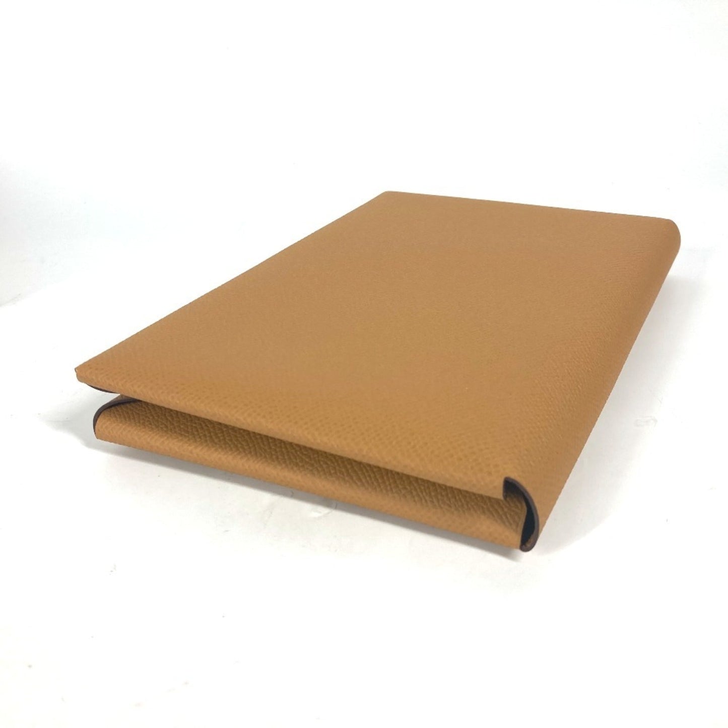 Hermes Epsom Clutch Bag Leather Brown Pink